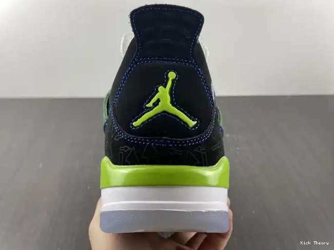 Kicktheory Jordan 4 308497-015 Retro Air Doernbecher 0615